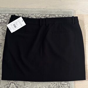 NWT Theory Mini Trouser Skirt
